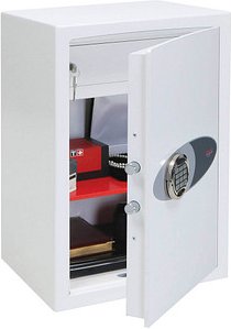 phoenix Tresor Venus Sicherheitsstufe 1 nach EN 1143-1 signalweiß 44,0 x 38,0 x 67,0 cm