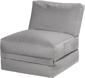 Thumbnail - SITTING POINT Twist OUTSIDE Sitzsack grau