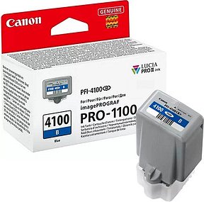 Canon PFI-4100 B blau Druckerpatrone
