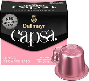 Thumbnail - Dallmayr Capsa Lungo Decaffeinato Kaffeekapseln, Arabicabohnen 10 Portionen