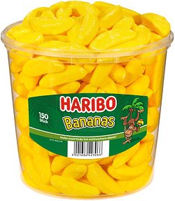 HARIBO Bananas Fruchtgummi 150 St.