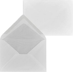 Thumbnail - GOHRSMÜHLE Briefumschläge DIN C6 ohne Fenster weiß nassklebend 25 St.