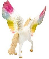 Schleich® Bayala 70576 Geflügeltes Regenbogeneinhorn Spielfigur