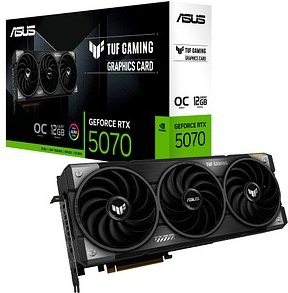 Thumbnail - ASUS TUF Gaming Geforce RTX 5070 OC Edition Grafikkarte 12 GDDR7 192 Bit