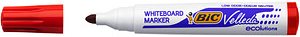 BIC Velleda ECOlutions Whiteboard-Marker rot 1,4 mm, 1 St.