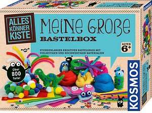 KOSMOS Experimentierkasten Meine große Bastelbox mehrfarbig
