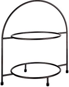 Thumbnail - APS Servierständer INDUSTRIAL schwarz Höhe: 30,0 cm, 1 St.