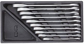 GEDORE Maulschlüssel-Satz mit Ringratsche 8-19 mm 2305429 10-tlg.