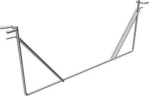 update displays Topschild-Halterung 40,5 x 3,2 x 20,6 cm