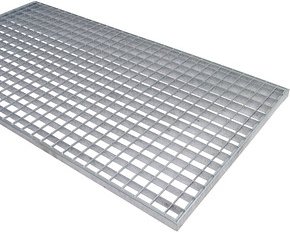 Thumbnail - SCHULTE Gitterboden silber 100,0 x 50,0 cm, 1 St.