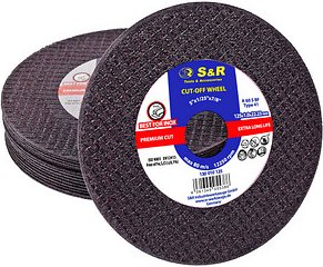 S&R Trennscheiben Premium A60 S-BF Type-41, RPM 12200, 15 Pack