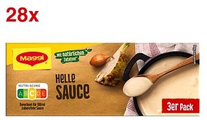 Maggi® Helle Sauce 28x 3 St.