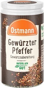 Ostmann Pfeffer Gewürz, 40,0 g