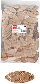 TOX BISCUIT WOOD P10 015600241 Flachdübel, 250 St.