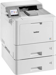 brother HL-L9470CDNT Farb-Laserdrucker grau