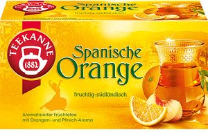 TEEKANNE Spanische Orange Tee 20 Portionen