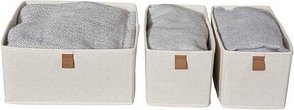 LOVE !T STORE !T Premium Aufbewahrungskörbe-Set beige