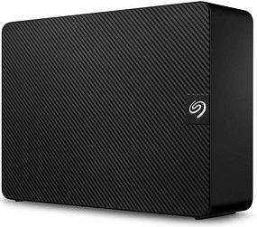 Seagate Expansion Desktop 10 TB externe HDD-Festplatte schwarz