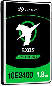 Seagate EXOS 10E2400 512E/4K mit FIPS 140-2 1,8 TB interne HDD-Festplatte