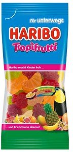 HARIBO TROPIFRUTTI Fruchtgummi 14x 75,0 g