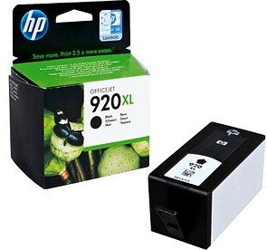 HP 920XL (CD975AE) schwarz Druckerpatrone
