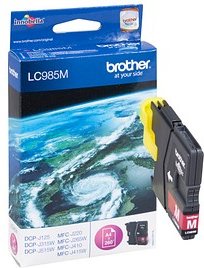 Thumbnail - brother LC-985M magenta Druckerpatrone