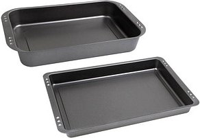 chg Bräter EasyOven schwarz 41,0 x 26,5 cm