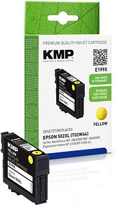 Thumbnail - KMP E199X gelb Druckerpatrone kompatibel zu EPSON 502XL (T02W44)