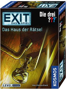 Thumbnail - KOSMOS EXIT - Das Spiel: Das Haus der Rätsel Escape-Room Spiel