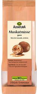 ALNATURA Muskatnuss Bio-Gewürz, 12,0 g