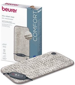 beurer HK 126 XXL Heizkissen grau 100 W