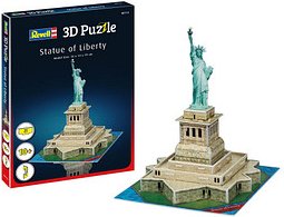 Thumbnail - Revell Freiheitsstatue_ 3D-Puzzle, 31 Teile