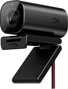 HyperX™ Vision S Webcam schwarz