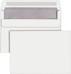 dots Briefumschläge DIN C6 ohne Fenster weiß selbstklebend 250 St.