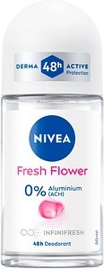 NIVEA Fresh Flower Deo-Roller 50,0 ml