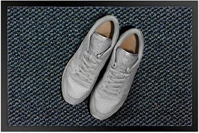 Mercury Fußmatte Starlight blau gemustert 40,0 x 60,0 cm