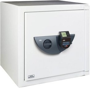 BURG WÄCHTER Tresor WS Office 811 E FP Sicherheitsstufe 1 nach EN 1143-1 lichtgrau 64,1 x 55,4 x 62,6 cm