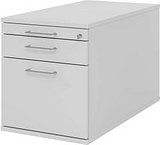 Thumbnail - HAMMERBACHER TC20 Rollcontainer lichtgrau 3 Auszüge 42,8 x 80,0 x 51,2 cm