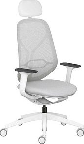 sedus Bürostuhl se:kit Membran, SN-821/113 Stoff grau, Gestell grau