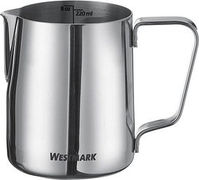 Thumbnail - WESTMARK Milchkännchen Brasilia silber 220,0 ml
