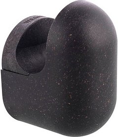 WAGNER® design yourself Garderobenhaken PILL WH 0402 mit 1 Haken schwarz, 1 St.