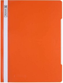 BRUNNEN Schnellhefter Kunststoff orange DIN A4 überbreit
