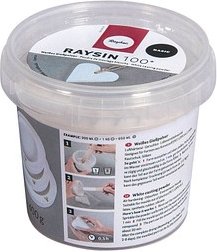 Rayher Gießpulver Raysin 100 400,0 g weiß