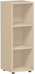 geramöbel Aktenregal ahorn 40,0 x 40,0 x 110,4 cm, 1 St.