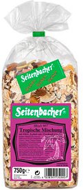 Seitenbacher® Tropische Mischung Müsli 750,0 g