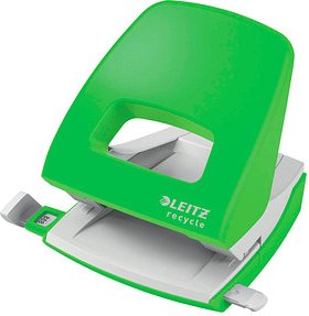 Thumbnail - AKTION: LEITZ Locher recycle 5003 grün, 1 St. mit Prämie nach Registrierung