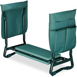 Thumbnail - relaxdays Garten-Kniebank grün, 1 St.