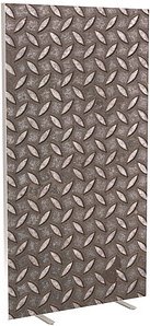 Thumbnail - PAPERFLOW Trennwand easyScreen Industrial, 61783 bunt 94,0 x 173,4 cm