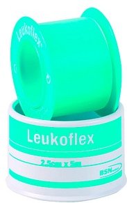 SÖHNGEN Heftpflaster Leukoflex® 1009219 transparent 2,5 cm x 5,0 m, 1 St.