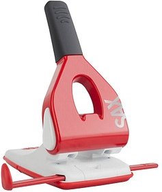 sax design Registraturlocher Century Line 618 rot, 1 St.